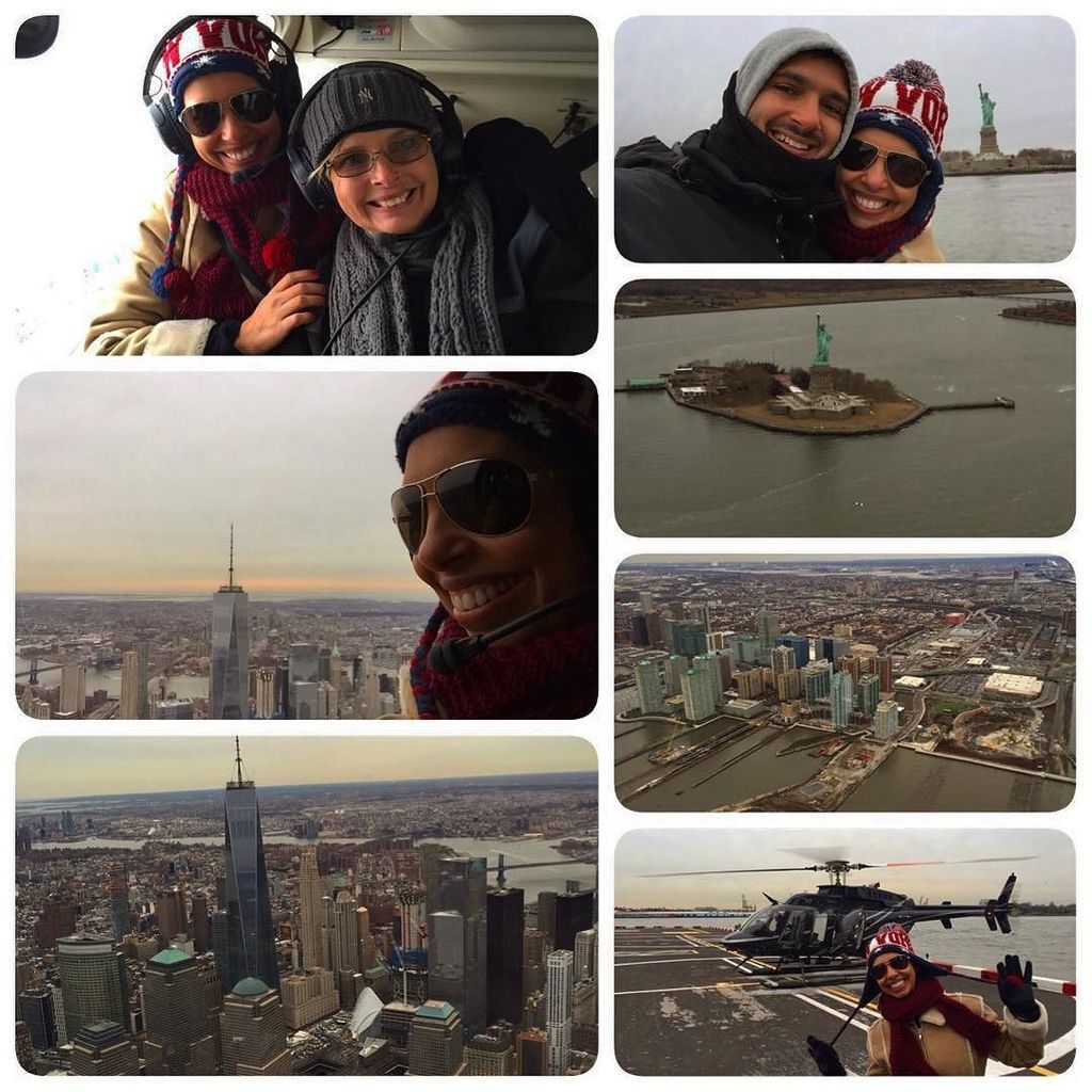 by kemelygrimaldi ...Vista espetacular!!!! #helicopter #nyc#manhattan #voopanoramico #vistalinda #newyork #cold #em…