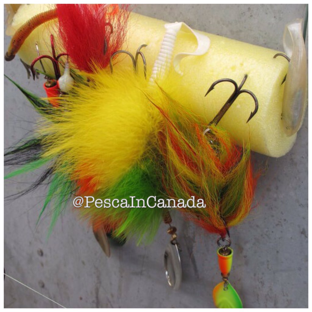 PescaInCanada's tweet photo. Qual è il tuo preferito esca per la pesca del luccio? https://t.co/nDlsYUAYSD