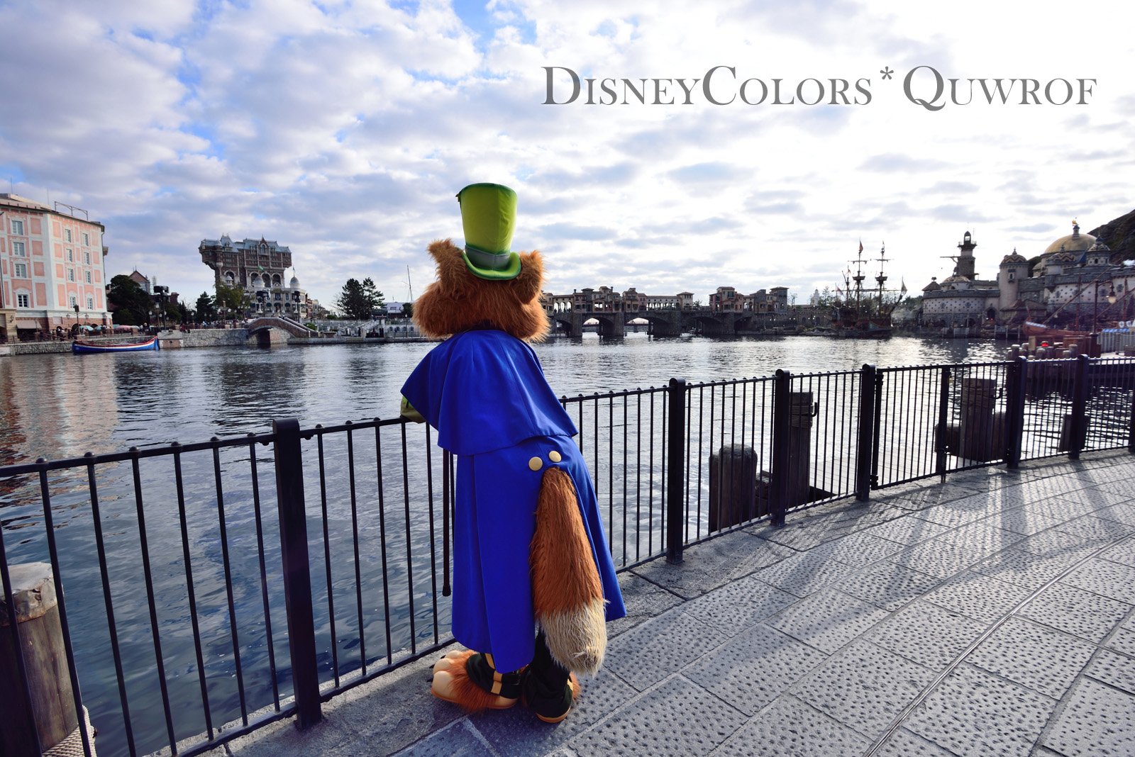 Disney Colors クロロ 閑散期のディズニーシー 黄昏るフェローさん T Co N3gul6qyji T Co Bvyr25hbf4 Twitter