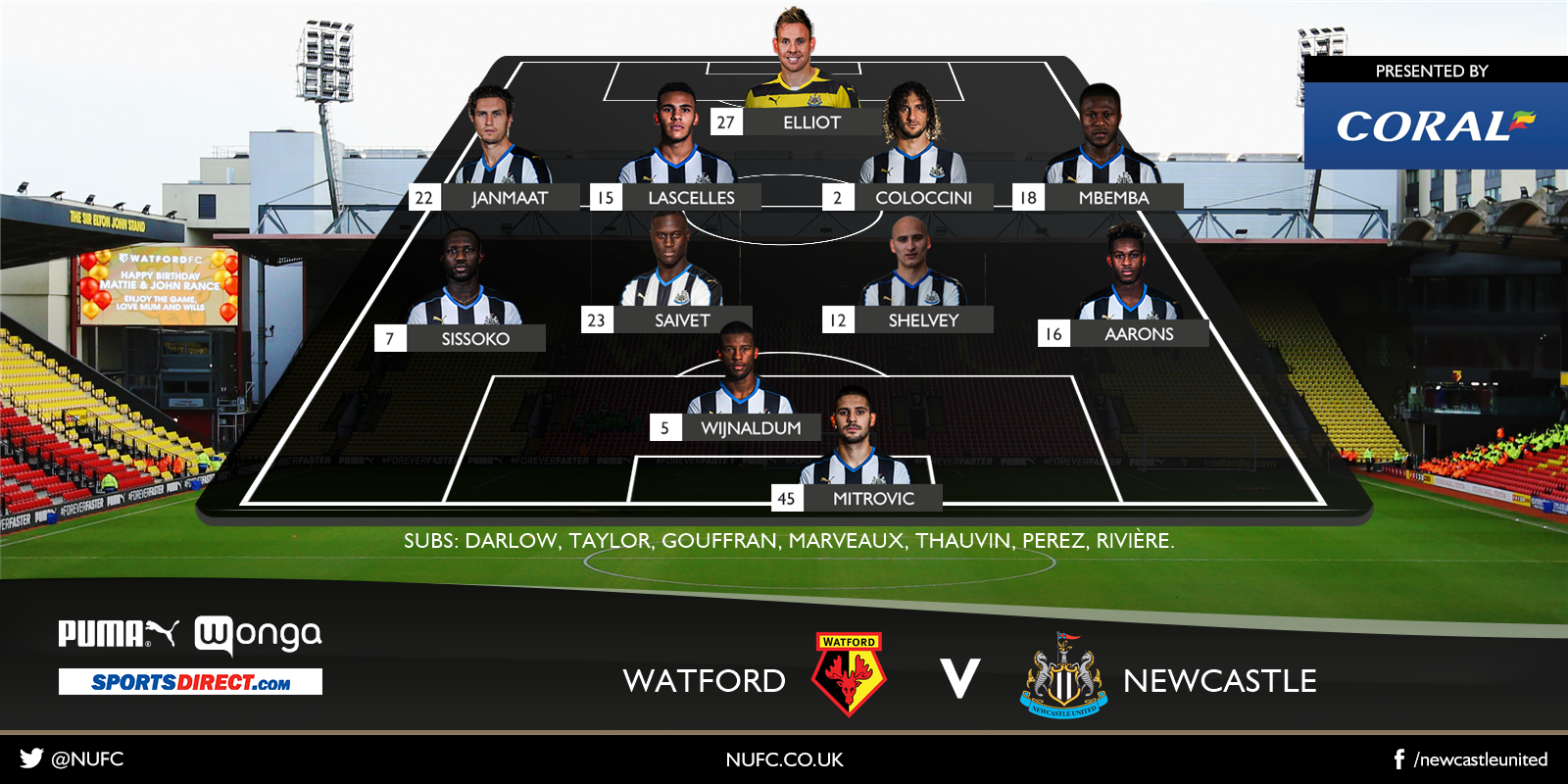 Watford v Newcastle CZaO9H-XEAAusNv