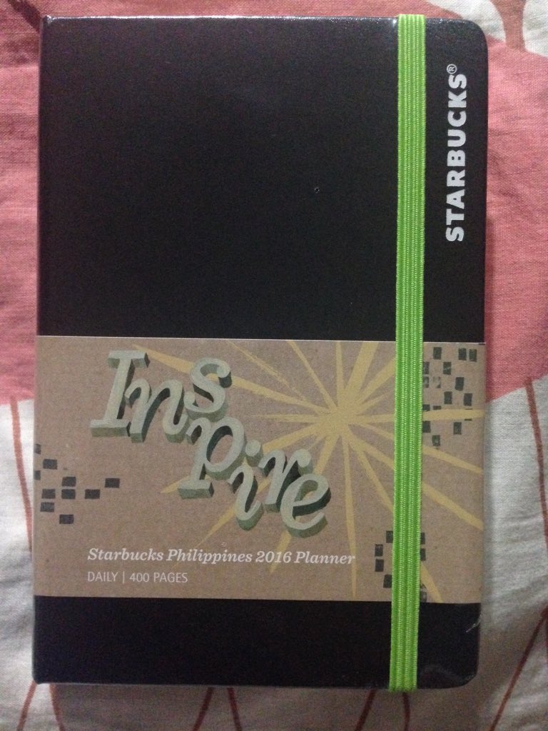 amandaendique's tweet photo. Thank you!!! 💕 #Starbucks #Planner2016 https://t.co/6mta85QhRI
