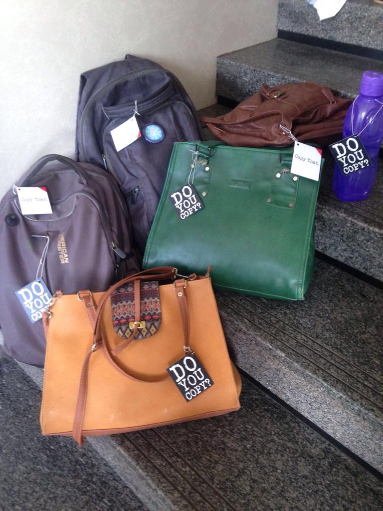 DoYou_CopyThat's tweet photo. "If you have been around UPG campus today, you know what bags are talking"
#CopyThat #BagsTalk #DoYouCopyThat https://t.co/QwkwMQZY84