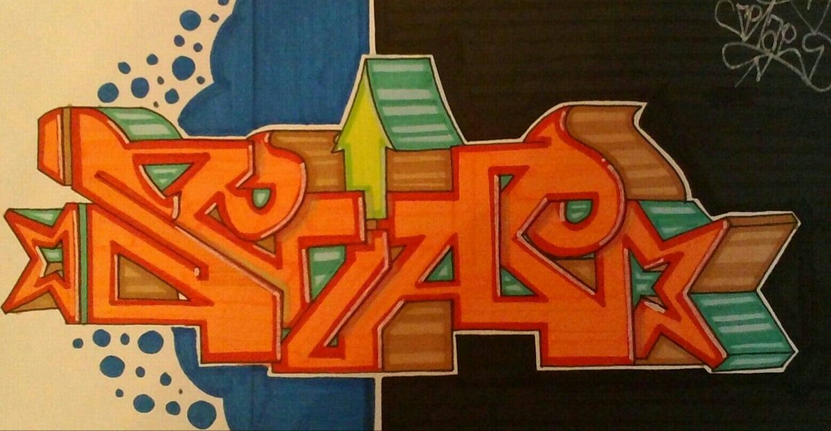 steefun1's tweet photo. #steef #akasetae #rsk #blackbook #graffiti #sketch #promarker https://t.co/Hj6niJ40Bb