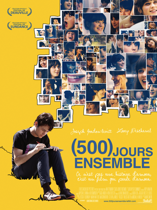 MoviePoster_JP's tweet photo. 映画ポスター「（500）日のサマー」
（原題：(500) Days of Summer）
1枚目／日本版
2枚目／アメリカ版
3枚目／イギリス版
4枚目／フランス版
https://t.co/vwRLPCadXz