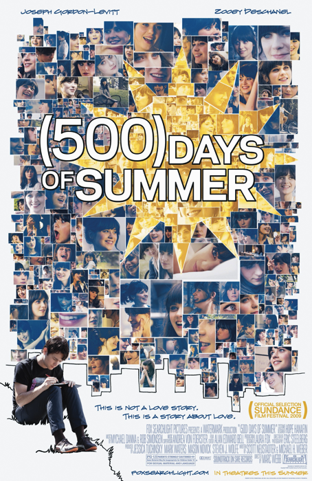 MoviePoster_JP's tweet photo. 映画ポスター「（500）日のサマー」
（原題：(500) Days of Summer）
1枚目／日本版
2枚目／アメリカ版
3枚目／イギリス版
4枚目／フランス版
https://t.co/vwRLPCadXz