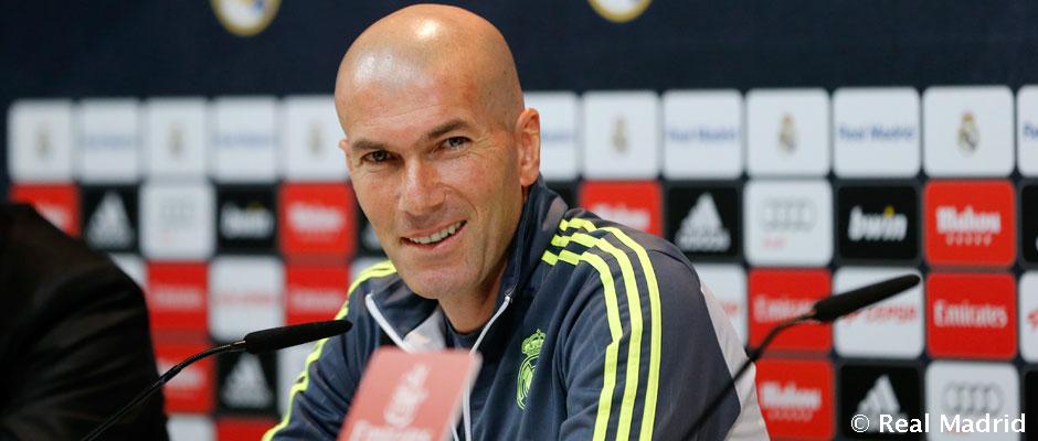 Zidane: “Ante el Betis hay que empezar fuerte y hacer las cosas bien.”

bit.ly/ZZ_PressBetis

#RMCity #RMLiga