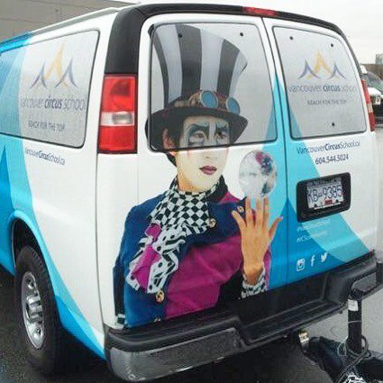 VanCircusSchool's tweet photo. Like our new #circus van? Coming to a street near you! #circusvan #VCScommunity #vancircusschool #vancouvercircus … https://t.co/UXdWZjuz2D