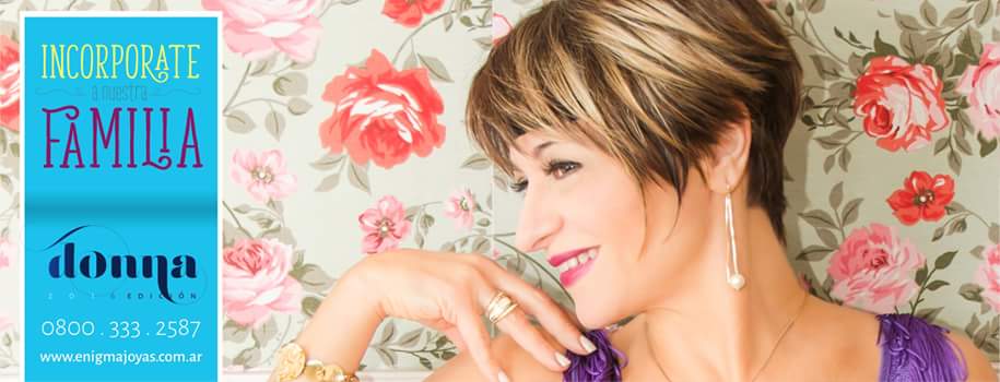 Gracias! !! <a href="/MarcelaFeudale/">Marcela Feudale</a> por ser parte! Por el compromiso! Por el amor que pusiste en esta colección "Donna"