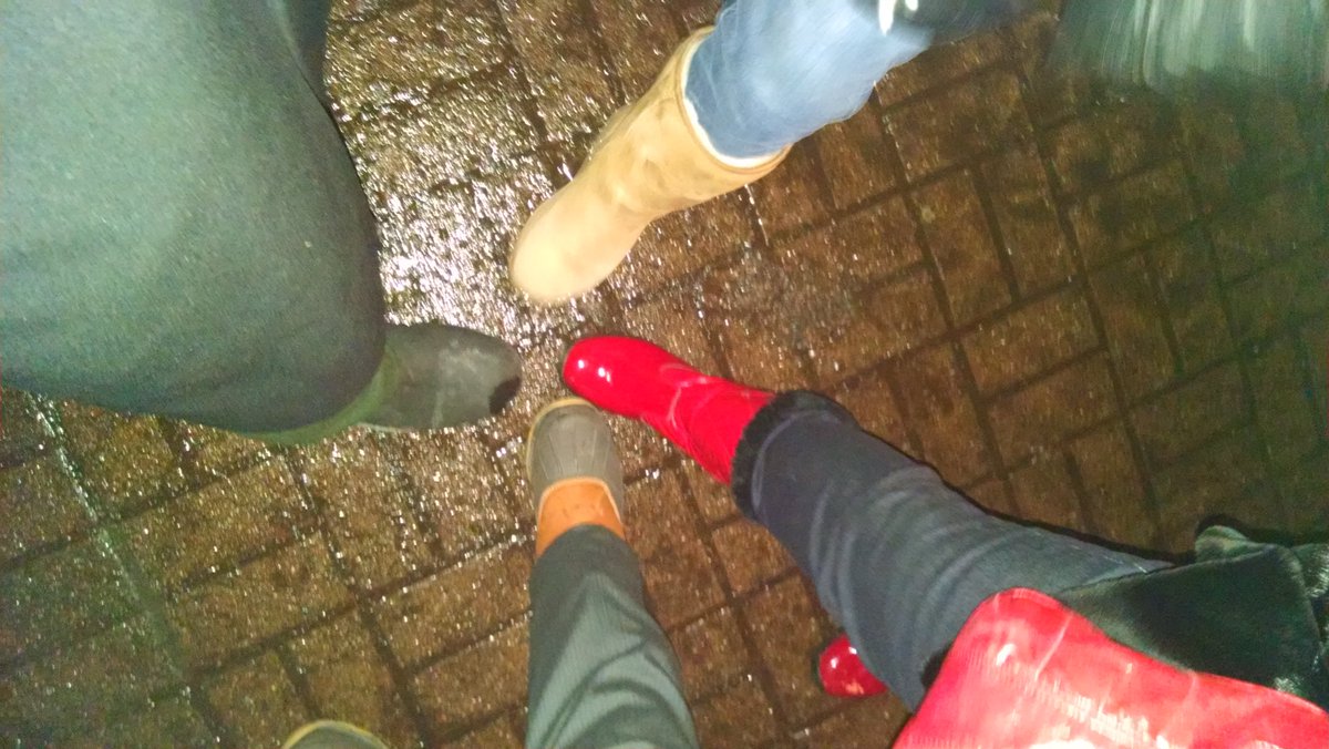survivor_bob's tweet photo. My recommendation for footwear for the Ice Bar. #llbeanboot #Muckboots etc. https://t.co/PpT2cKd10g