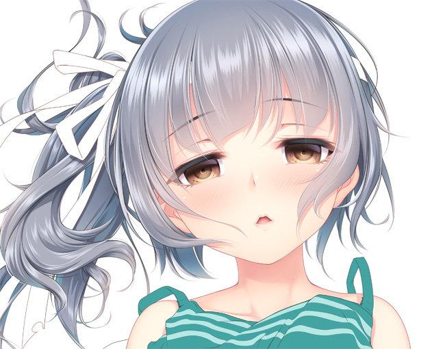 今日、セーブしているところエラーになって、データ破損してしました。インタネットで調べて、あらゆる修復の方法を試したが全部失敗...結局お金を払ってプロの方に修復してもらいました。ようやく霞の作画を続けられます・゜・(PД`q。)・゜ 