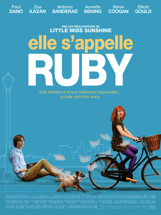 MoviePoster_JP's tweet photo. 映画ポスター「ルビー・スパークス」
（原題：Ruby Sparks）
1枚目／日本版
2枚目／アメリカ版
3枚目／イタリア版
4枚目／フランス版
https://t.co/txoqWDfFDc