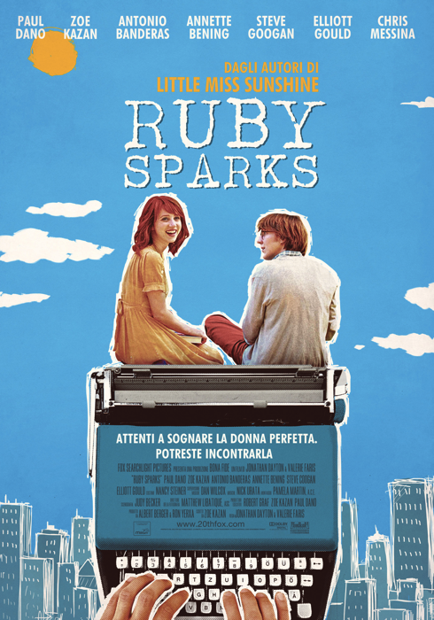 MoviePoster_JP's tweet photo. 映画ポスター「ルビー・スパークス」
（原題：Ruby Sparks）
1枚目／日本版
2枚目／アメリカ版
3枚目／イタリア版
4枚目／フランス版
https://t.co/txoqWDfFDc