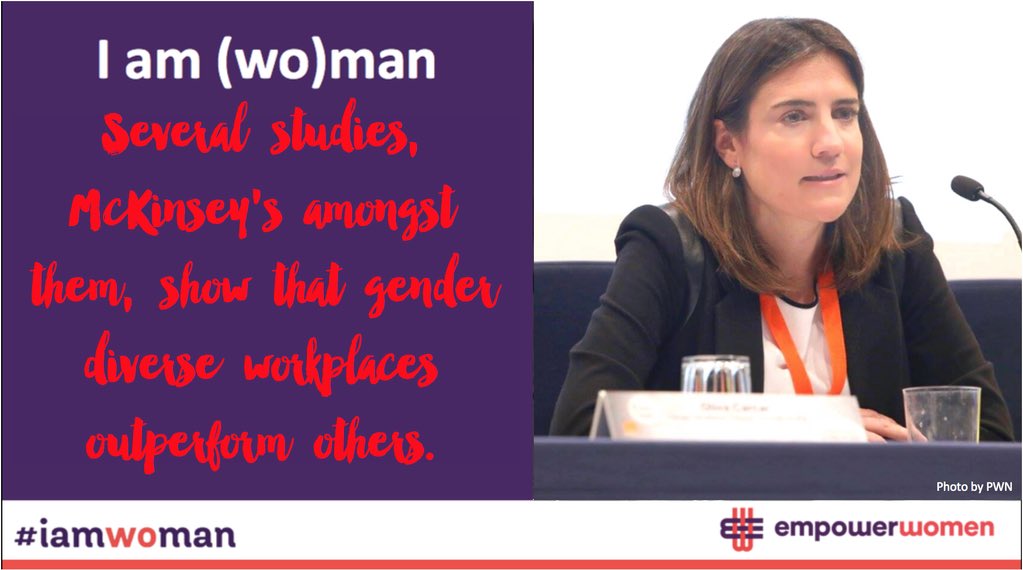 maria_freiria's tweet photo. Laura Martinez #BreakTheGap in order to help #companies retain best #talent @Empower_Women https://t.co/Pd515TRRyf https://t.co/G0c3PrQPDl