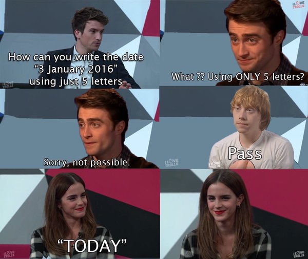 cityofwishes's tweet photo. Emma siendo Hermione en la vida real. https://t.co/ikGi3TDXYV