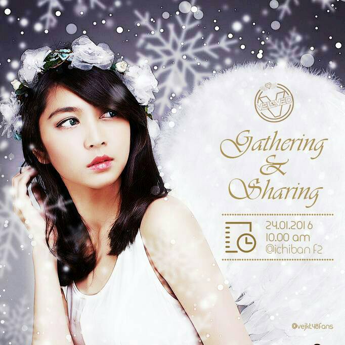 Gais jangan lupa ya datang gath dan rayakan anniversary veloved 🙈
Info lebih lanjut bisa cek tweet @veJKT48fans 💓