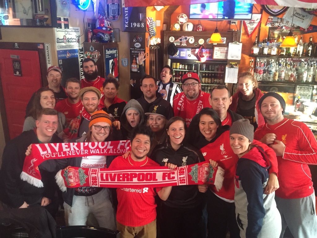 LFC_STL's tweet photo. Thanks to all the early birds! WHAT. A. MATCH. Literally #emotionalrollercoaster #YNWA https://t.co/Ihj6VOUJjk