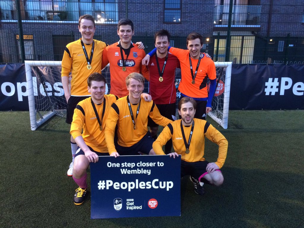 Krul Runnings go marching on in the #FAPeoplesCup <a href="/FA/">The FA</a> <a href="/BlackledgeSimon/">Simon Blackledge</a> @Pikestar <a href="/miniprice75/">Alex Price 🇺🇦🇪🇺🇬🇧</a> @jackroberts1991