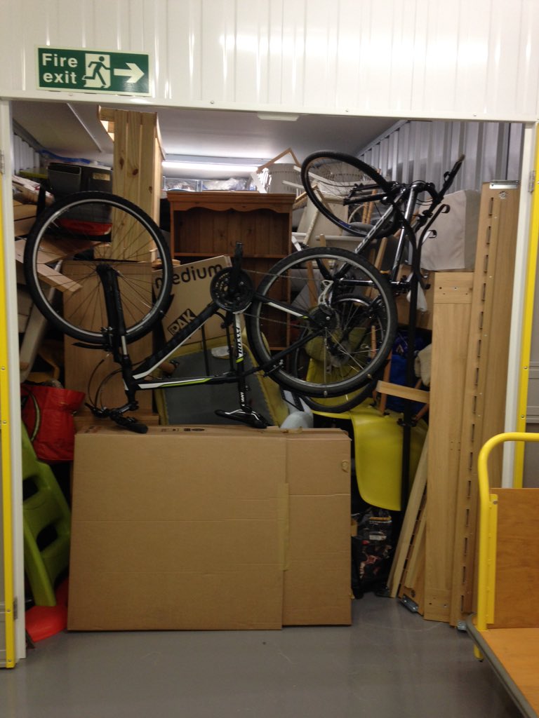 And there it is one Eco house in a very big box for now...