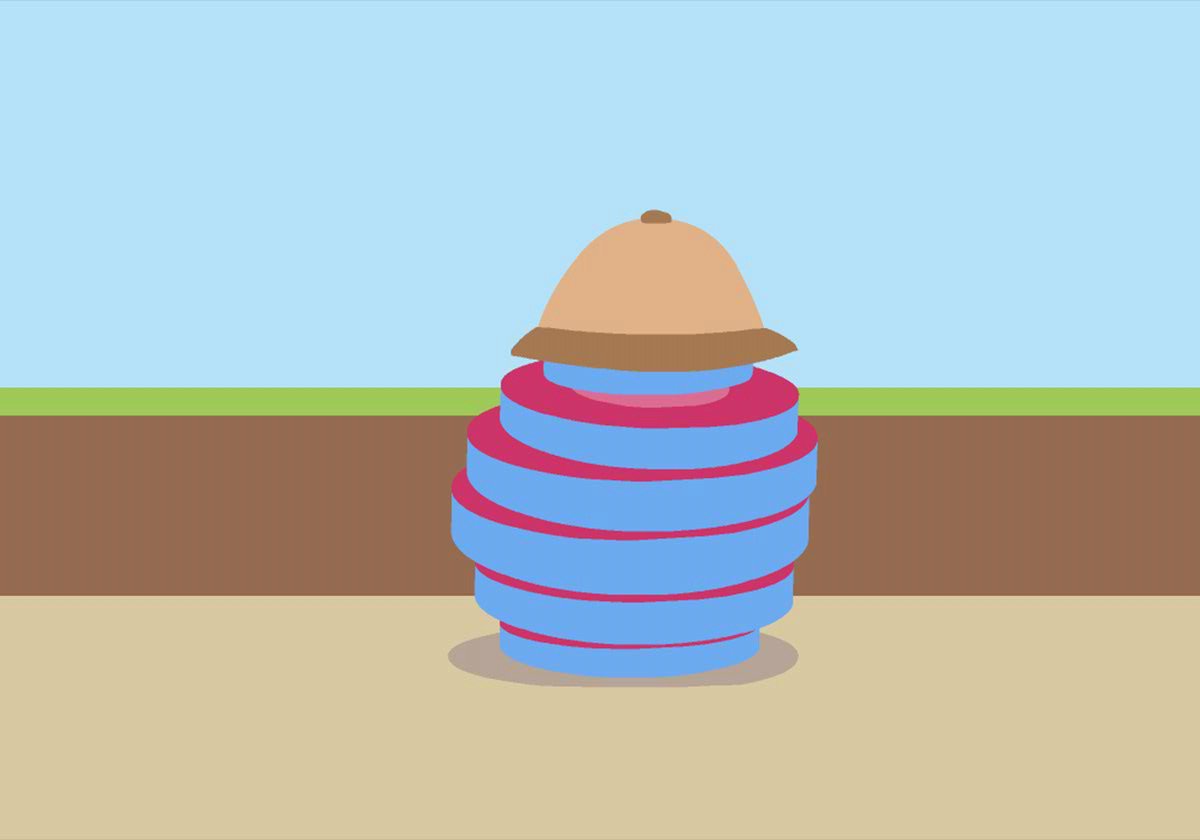 At least my sweet safari hat survived #dumbways2 dumbwaystodie.com I am the diy