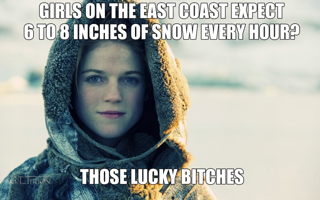 GoT_Tyrion's tweet photo. Ygritte is jealous... #jonasblizzard https://t.co/NI99M0tydT