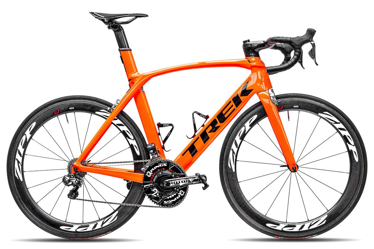 trek madone orange