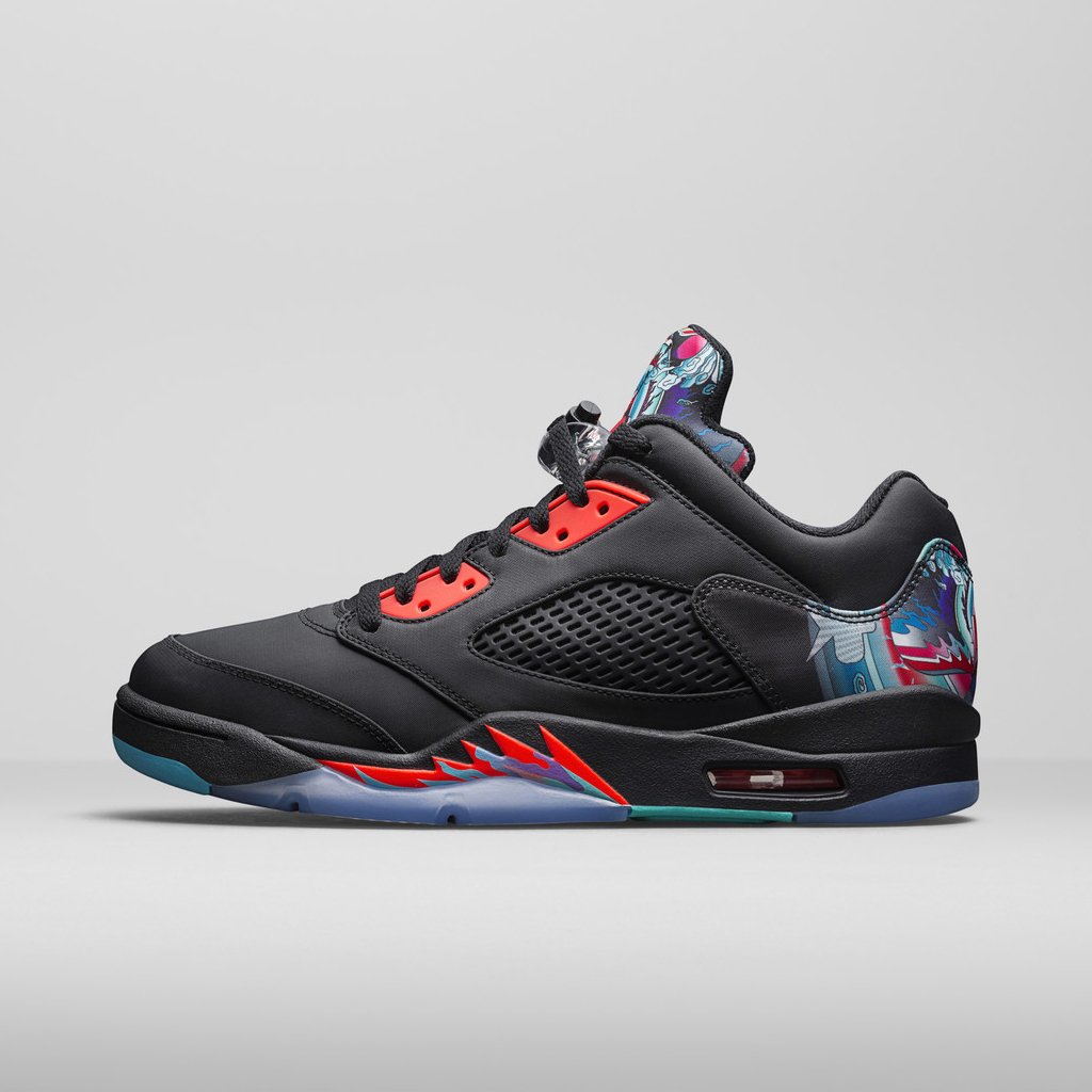 nikestore's tweet photo. Chinese New Year from @Jumpman23

Air Jordan 5 Low: https://t.co/IMNO26vEff
#SuperFly4: https://t.co/BijawS5fuf https://t.co/uTawAYFy68