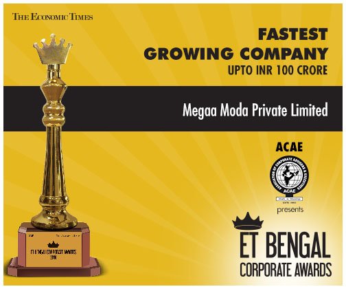 et_bca's tweet photo. Fastest Growing Company up to INR 100 Crore – Megaa Moda Private Limited #ETBCA 2016 https://t.co/opQFtZlLRw