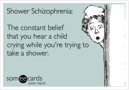 3MonthsToSleep's tweet photo. Any other #moms out there have this #issue? #showerprobs! https://t.co/1cWhjasCic