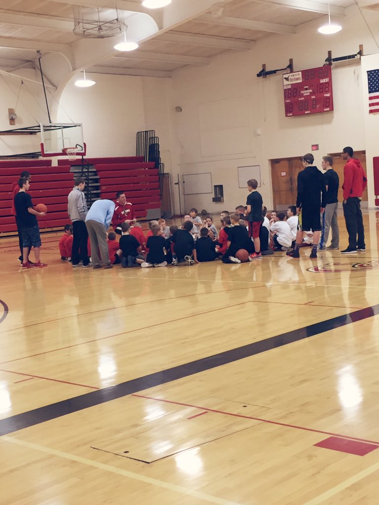 CSHS Athletics (@cshsathletics) on Twitter photo Thanks Coach Patin and VR boys basketball team for teaching our future Red Hawks! #cshslegacy #unity Thanks Coach Patin and VR boys basketball team for teaching our future Red Hawks! #cshslegacy #unity
