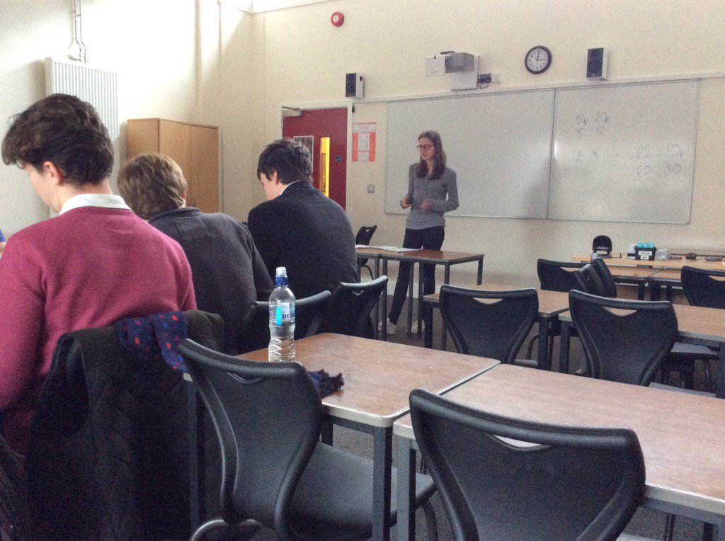juliecurran4's tweet photo. Competing against students 5 years older then her, and holding her own ๐ #HarrogateGS #debanters @UrmstonGrammar https://t.co/HKBkUvqM6J