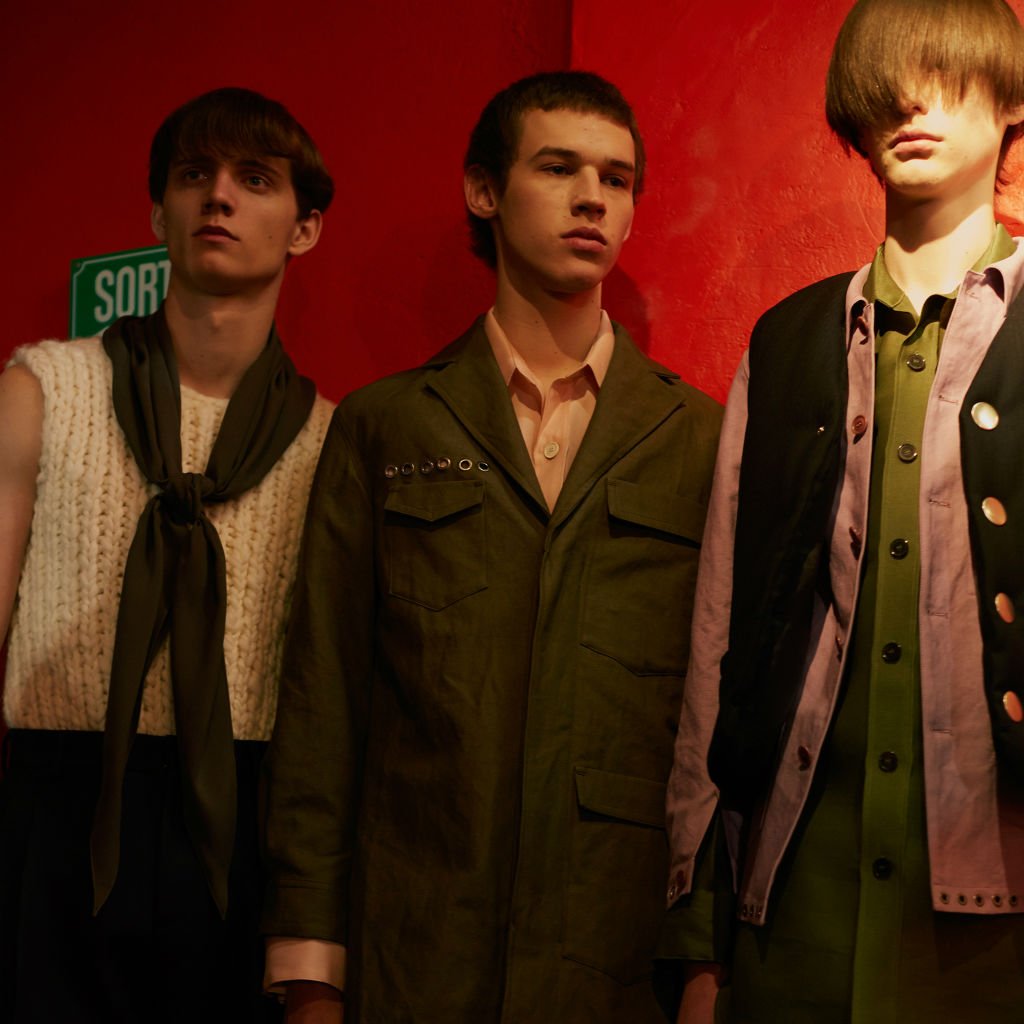 acnestudios's tweet photo. Introducing the #AcneStudios men's #FW16 collection https://t.co/354G66U6ya