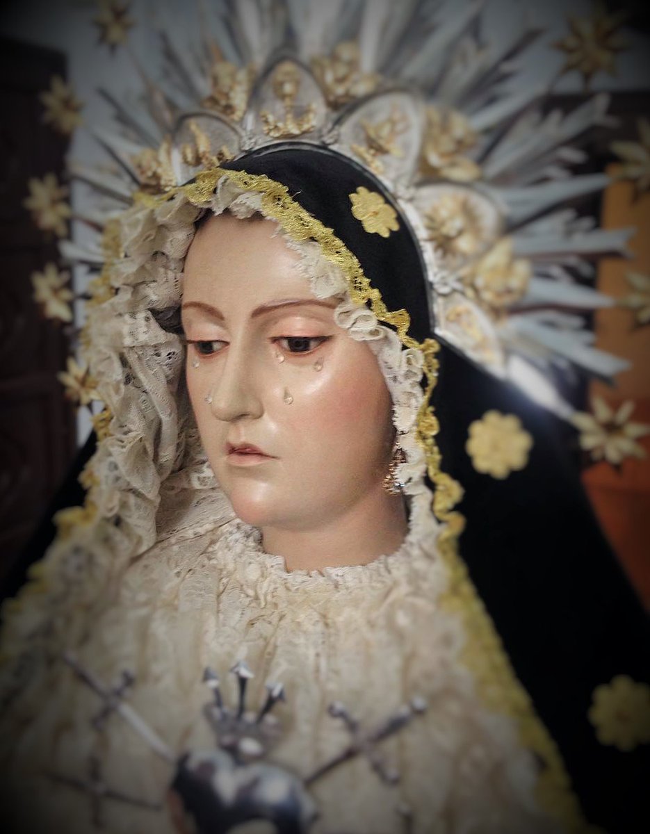 iCofradeHellin's tweet photo. ¡Enhorabuena a @SoledadDeHellin por la restauración de su titular! Ha quedado magnífica, ¿verdad? https://t.co/PuWKVeJxo5