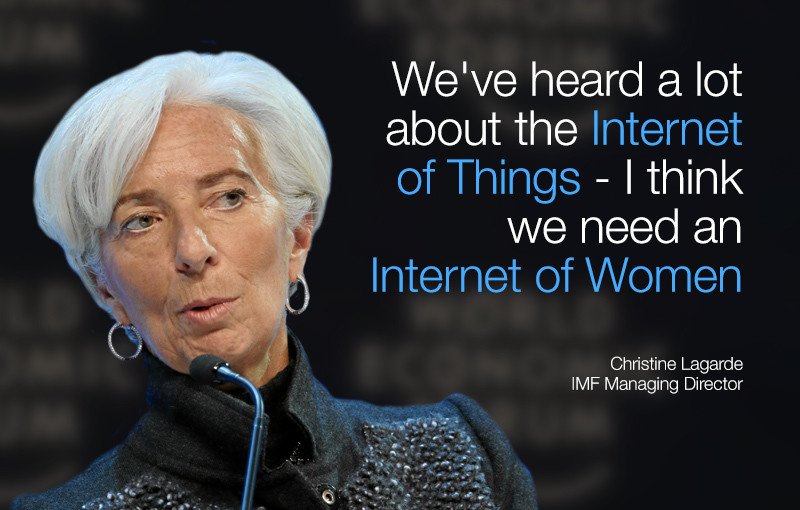 World Economic Forum on Twitter "36 best quotes from