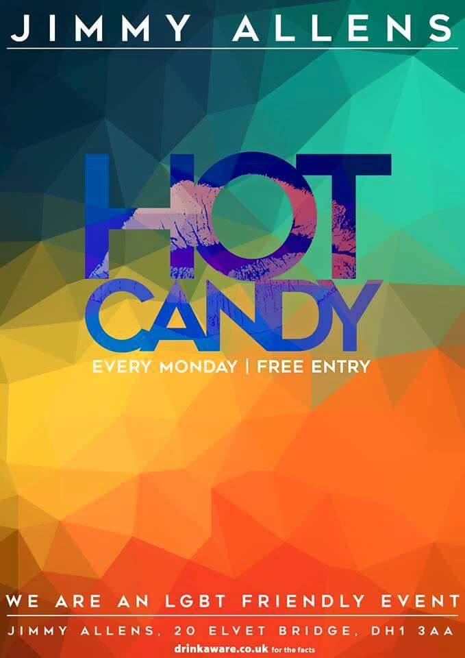 JimmeyAllens's tweet photo. hot candy every Monday at jimmy allens #durham #durhamuni #durhamlgbt #lgbt #dragqueen #camp #gay https://t.co/tc73ilhD93