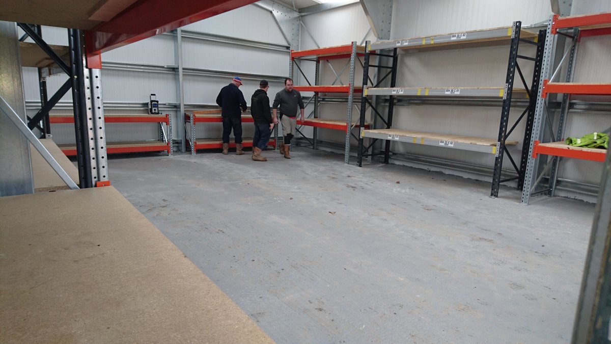 Bibbys Farm (@bibbysfarmscout) on Twitter photo Huge thanks to <a href="/brysdales/">Brysdales Ltd</a> for helping us equip our tractor garage with "proper" racking, this is a massive help. Huge thanks to <a href="/brysdales/">Brysdales Ltd</a> for helping us equip our tractor garage with "proper" racking, this is a massive help.