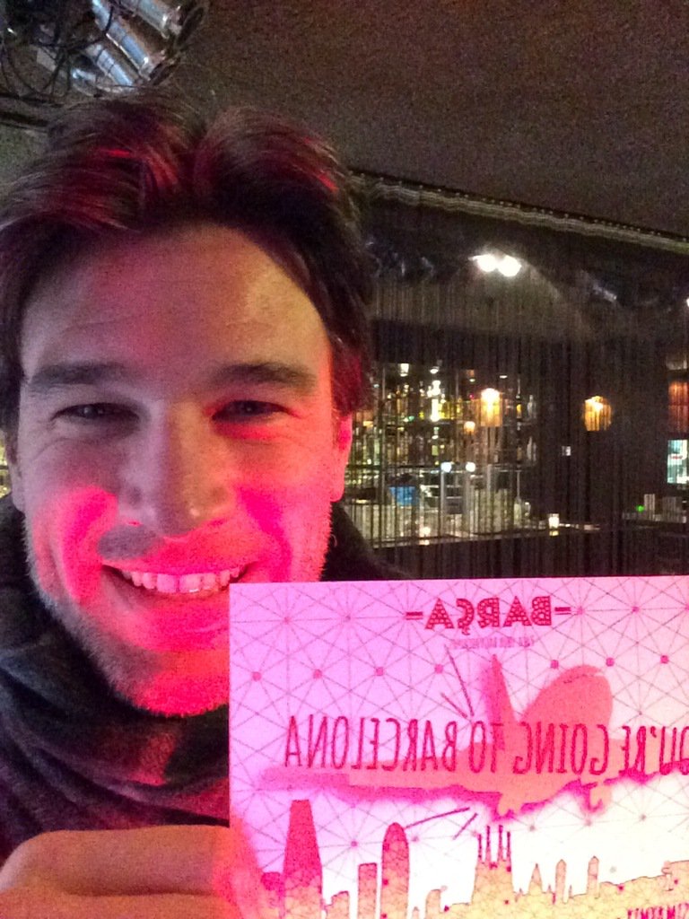 BarcaNL's tweet photo. Yihaaaaaaa I just won at barça! https://t.co/Xebp45Q2Nx #fb #pepsimaxmix https://t.co/RkZfKLa59B