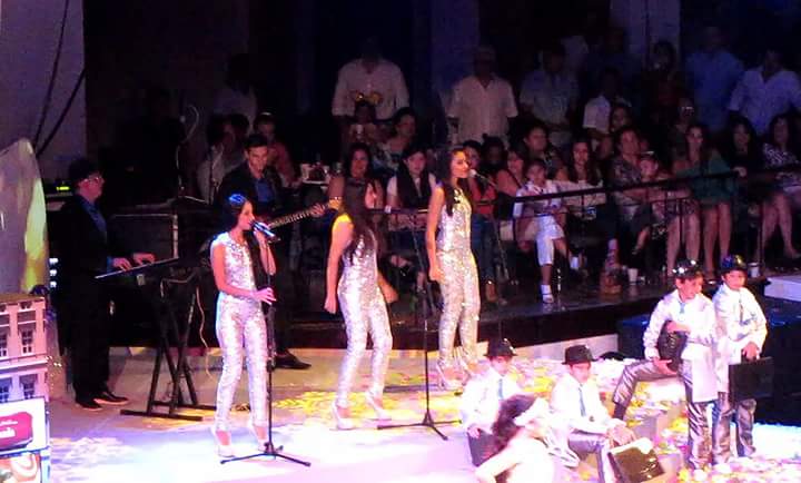 Coronación Capitana Infantil. Country Club. Carnavales. 20-17-16.