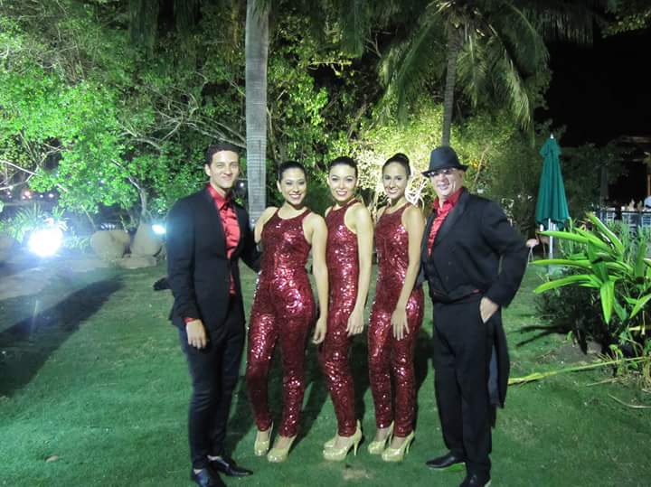 Invitados por la vicepresidencia de la Sociedad Portuaria Regiónal Cartagena de Indias. 20-01-16.