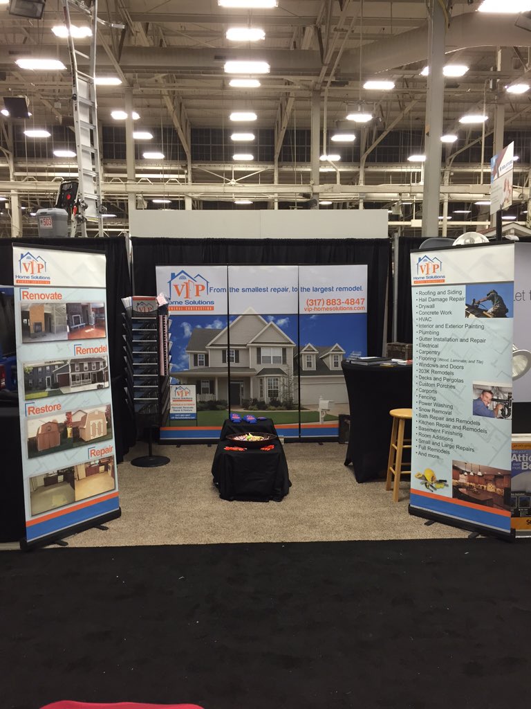 VIPIndy's tweet image. Come see us at the Home Show. Booth 163