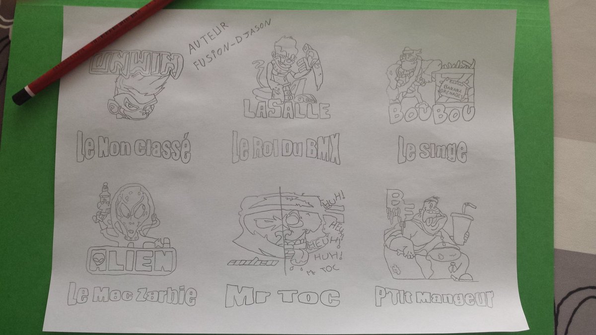 DjasonFusion's tweet image. @AidenShow @UnwinGTA @LasalleMQS @MrAlienshow @BoubouTLS @BatFlunchGTA #MyDrawTeamLasalle