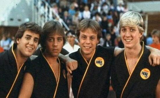Super70sSports's tweet photo. In my heart, Johnny remains the uncrowned 1984 All-Valley Under 18 Karate champ. #FaceKick #Bullshit #DQ https://t.co/Bw7fXdZXU8