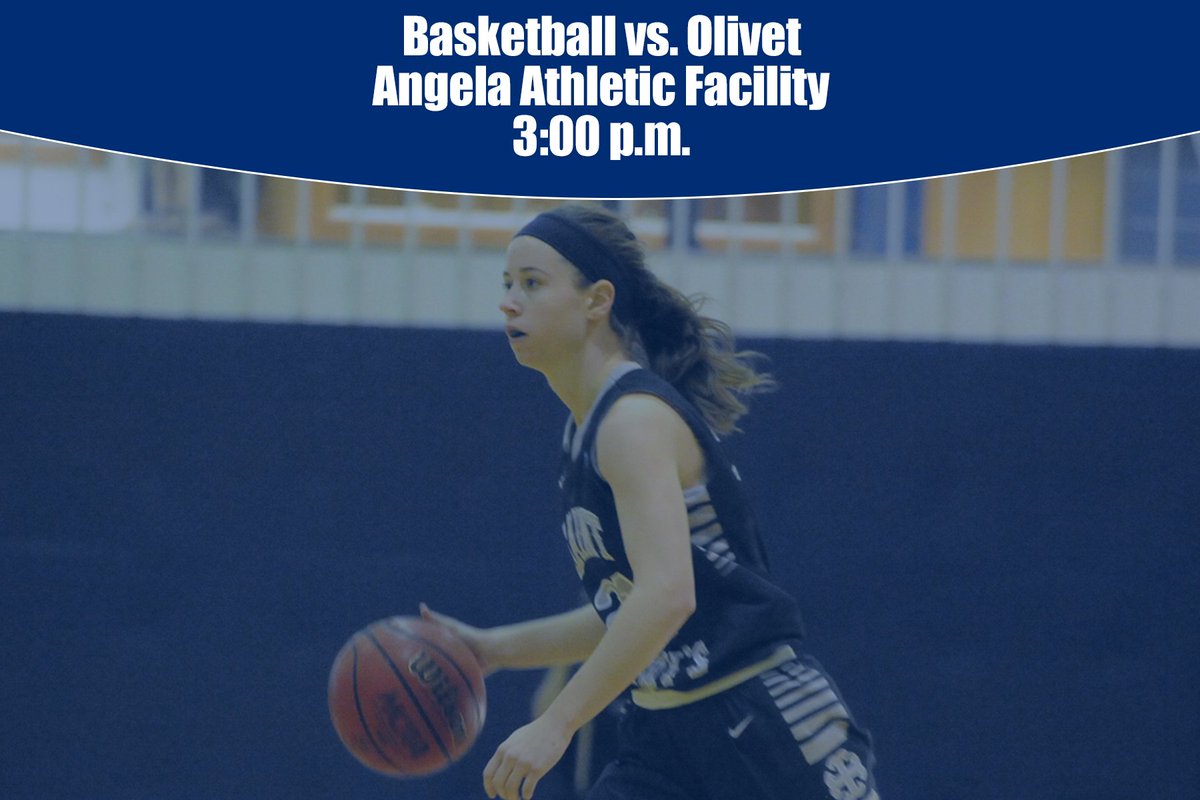 smcbelles's tweet photo. GAME DAY! Take a break this afternoon and watch basketball host Olivet at 3pm! #GoBelles https://t.co/5Wk6sopaMy