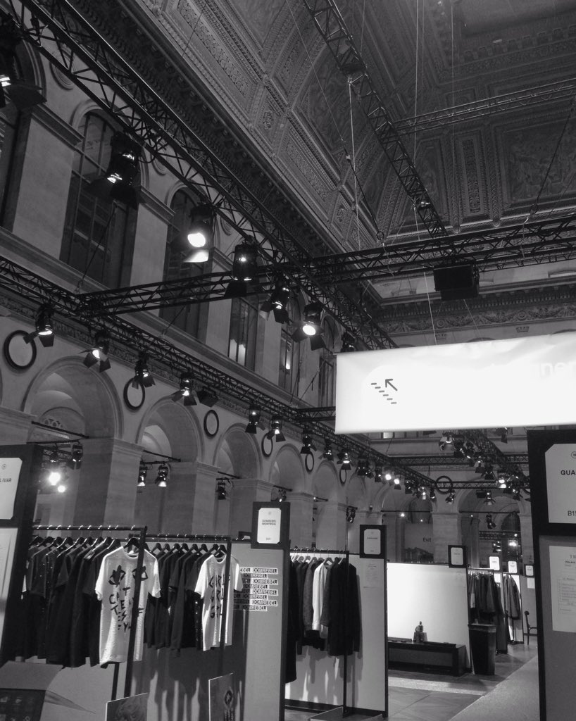 jsvatina's tweet photo. Loving this venue for @domrebel FW16 presentation @tranoifashion #tranoi #paris https://t.co/rrzeve55Sl