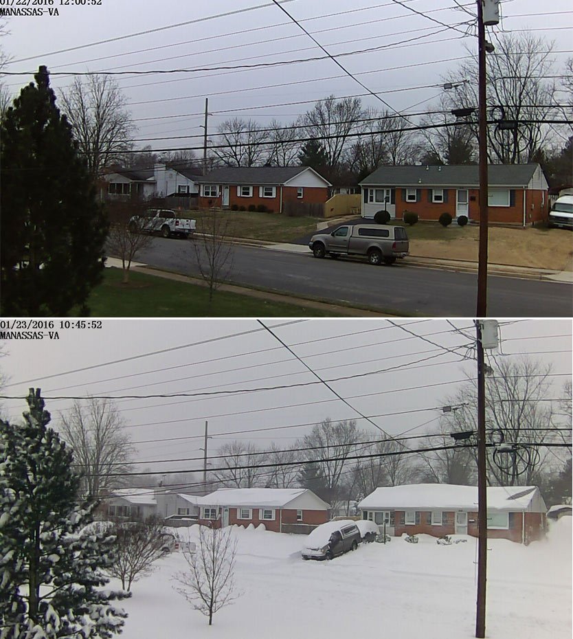 The Weather Channel on Twitter "1050 am ET Before and after webcam
