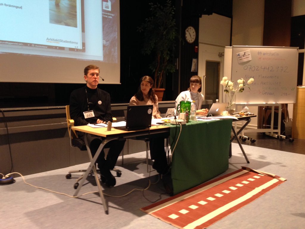 Vi har haft kul i gruvan och på ishotellet men nu börjar allvaret. Årsmöte 2016 i Kiruna ha satt igång!