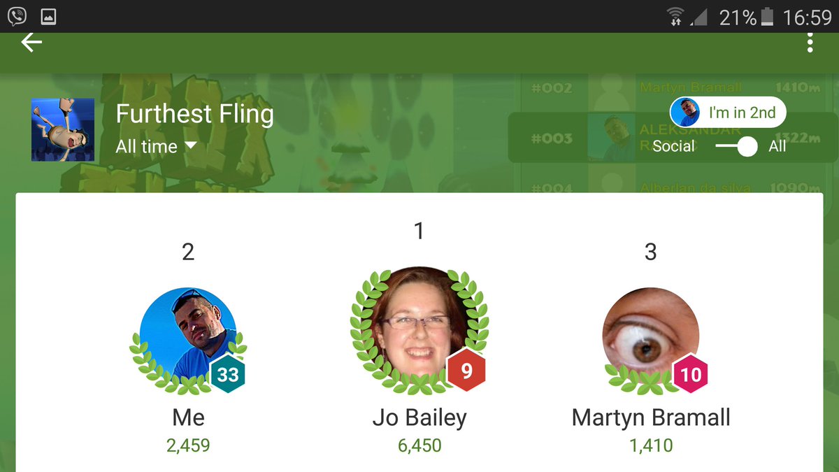 ARaonic's tweet photo. 2nd in the world !!! :)
#roxfling#android#androidgame#marsonastick#today#montenegro#crnagora https://t.co/awHkqQnlEP
