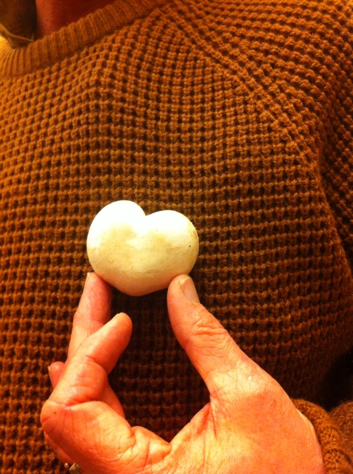 madfishstuff's tweet image. “@MakePenzance: Valentines day soon, my hubby found this beauty cooking tea last night. Mushroom heart Oooo https://t.co/TlU58eQse7”