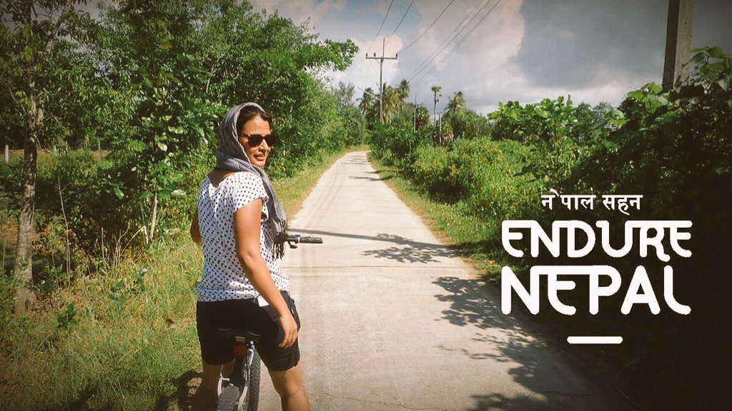 This is Reshmi- our on the ground logistical coordinator for <a href="/EndureNepalFilm/">Endure Nepal</a> Pledge support now!  Link in profile