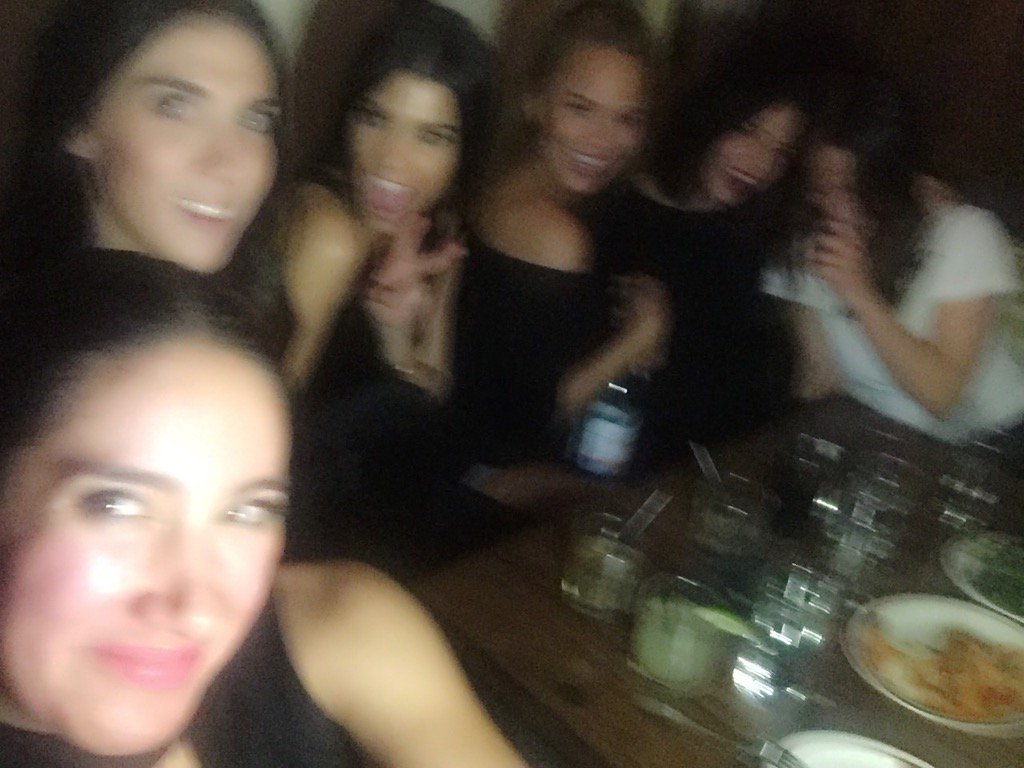 kourtneykardash's tweet image. GNO part 2