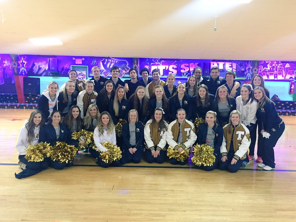GTCheerleading's tweet photo. Great morning volunteering &amp; cheering on all the athletes competing at the Special Olympics! @SOGAchampions https://t.co/ILG2e6zqVj